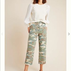 MOTHER Camouflage Women Jeans